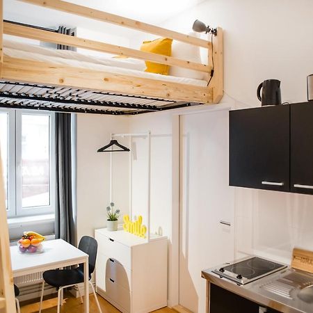Ferienwohnung Cosy Box At Boxhagener Platz Berlin Exterior foto