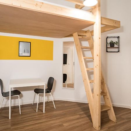 Ferienwohnung Cosy Box At Boxhagener Platz Berlin Exterior foto