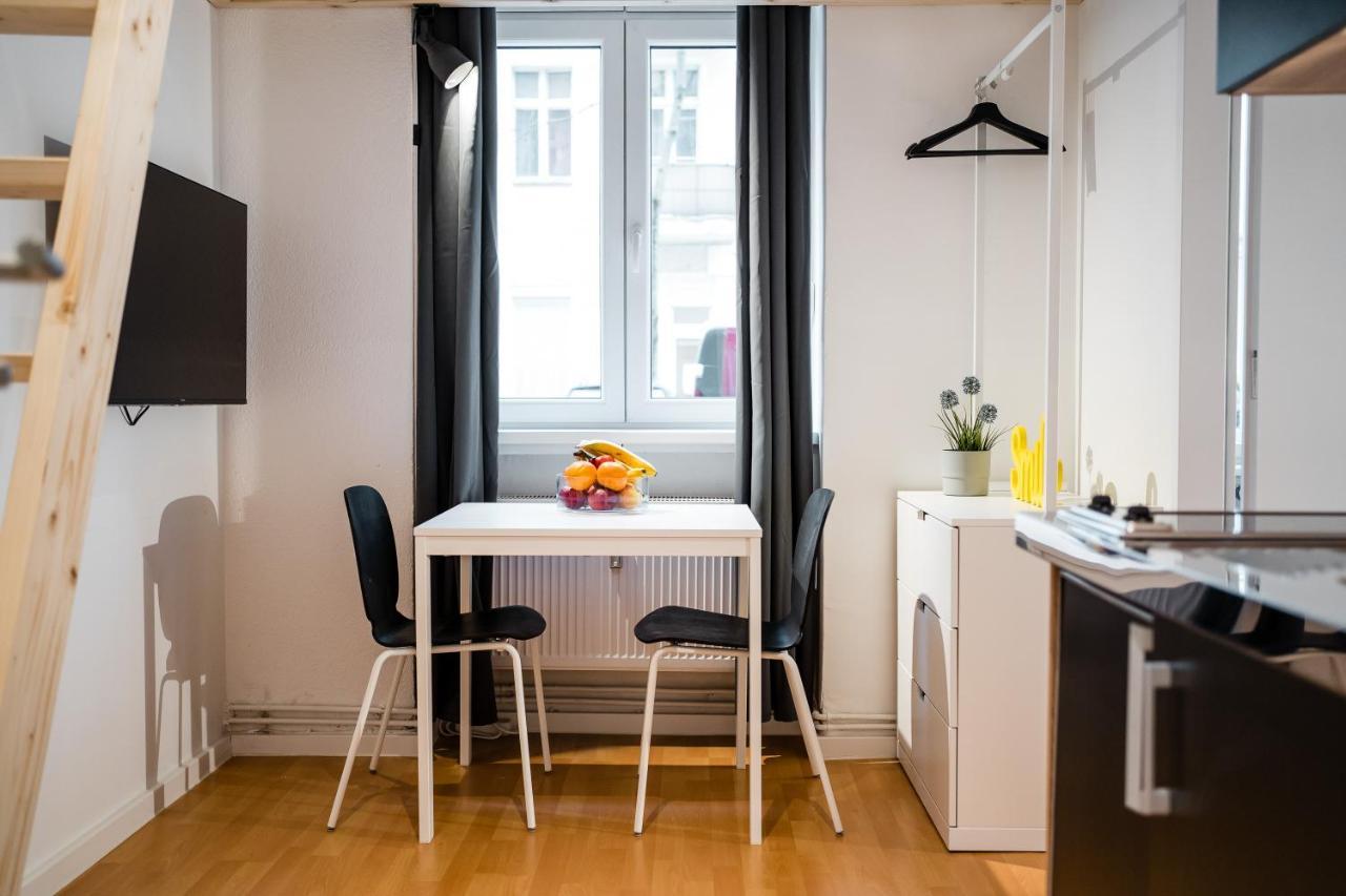 Ferienwohnung Cosy Box At Boxhagener Platz Berlin Exterior foto