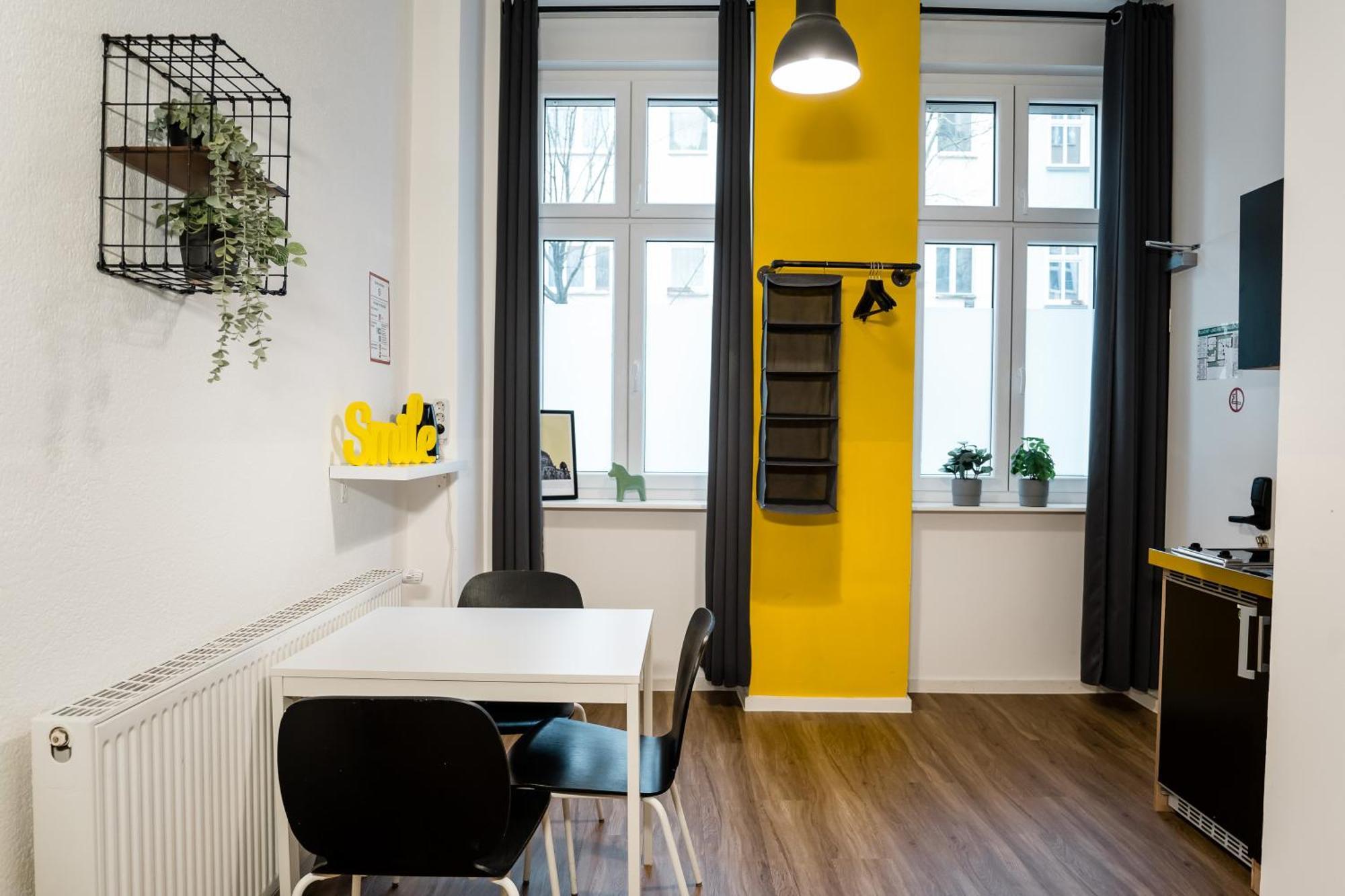 Ferienwohnung Cosy Box At Boxhagener Platz Berlin Exterior foto
