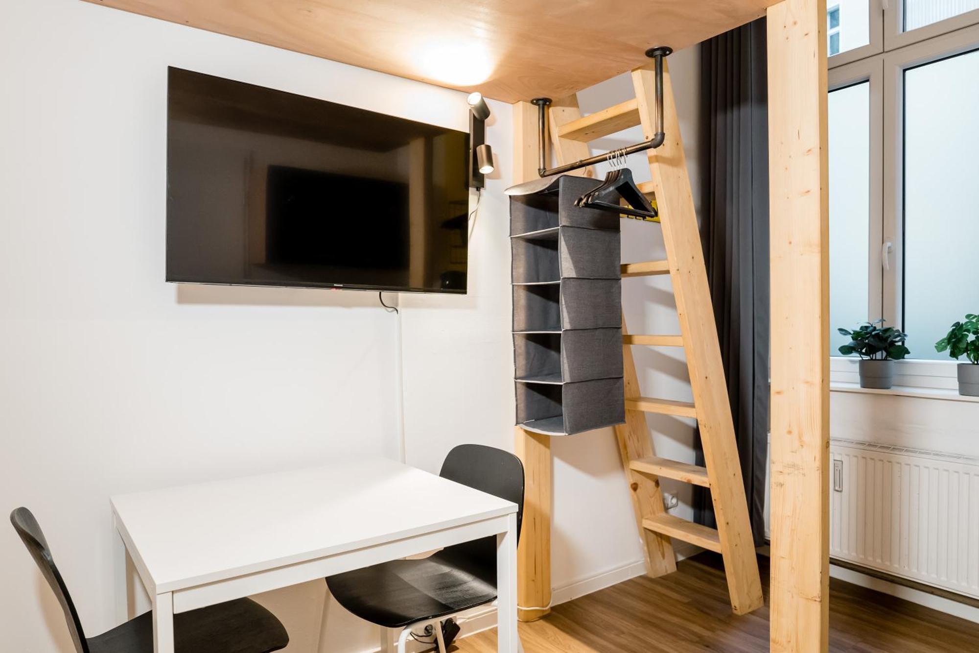 Ferienwohnung Cosy Box At Boxhagener Platz Berlin Exterior foto