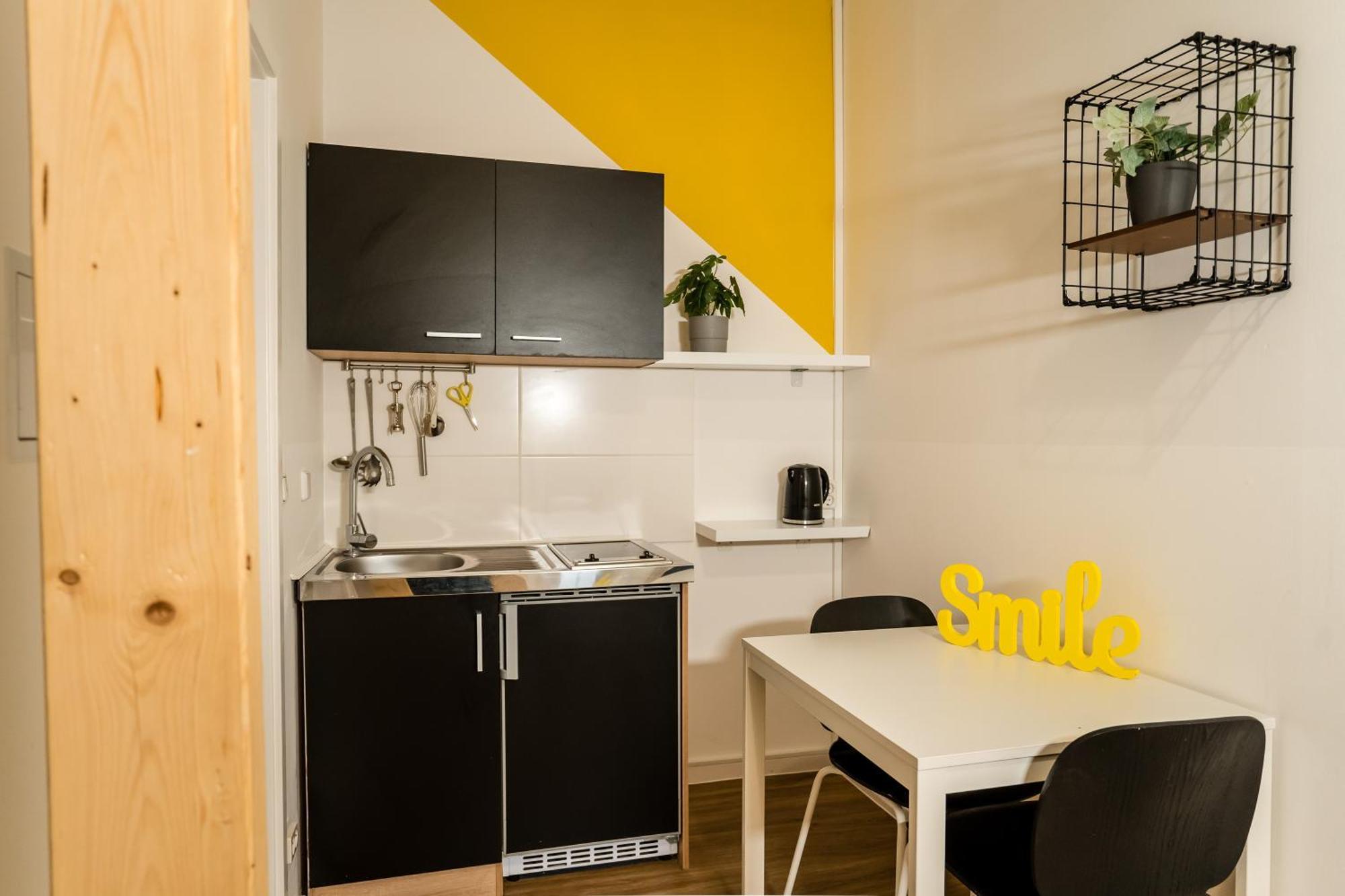 Ferienwohnung Cosy Box At Boxhagener Platz Berlin Exterior foto