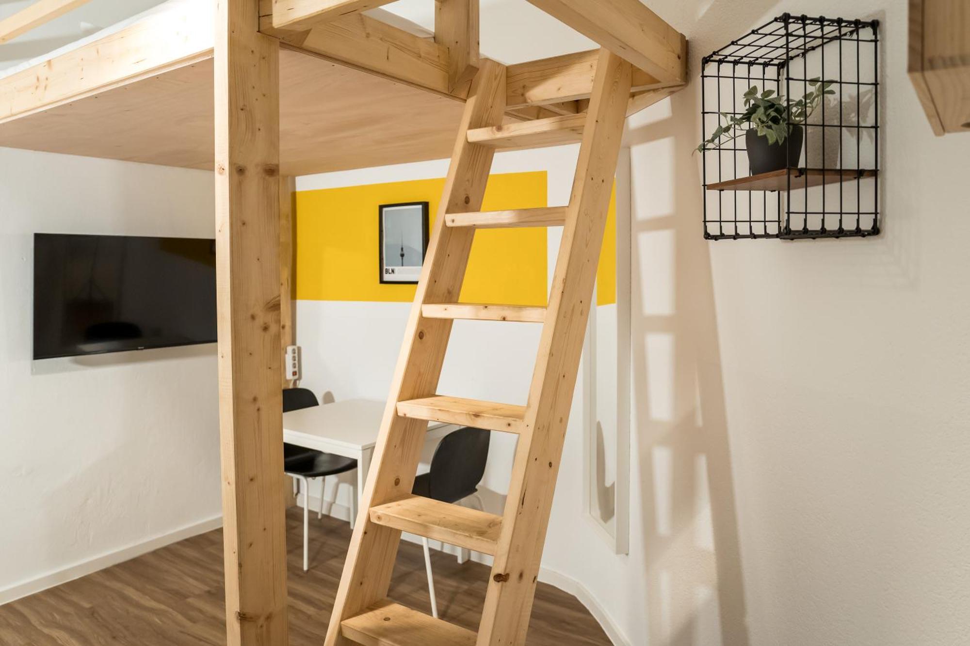 Ferienwohnung Cosy Box At Boxhagener Platz Berlin Exterior foto
