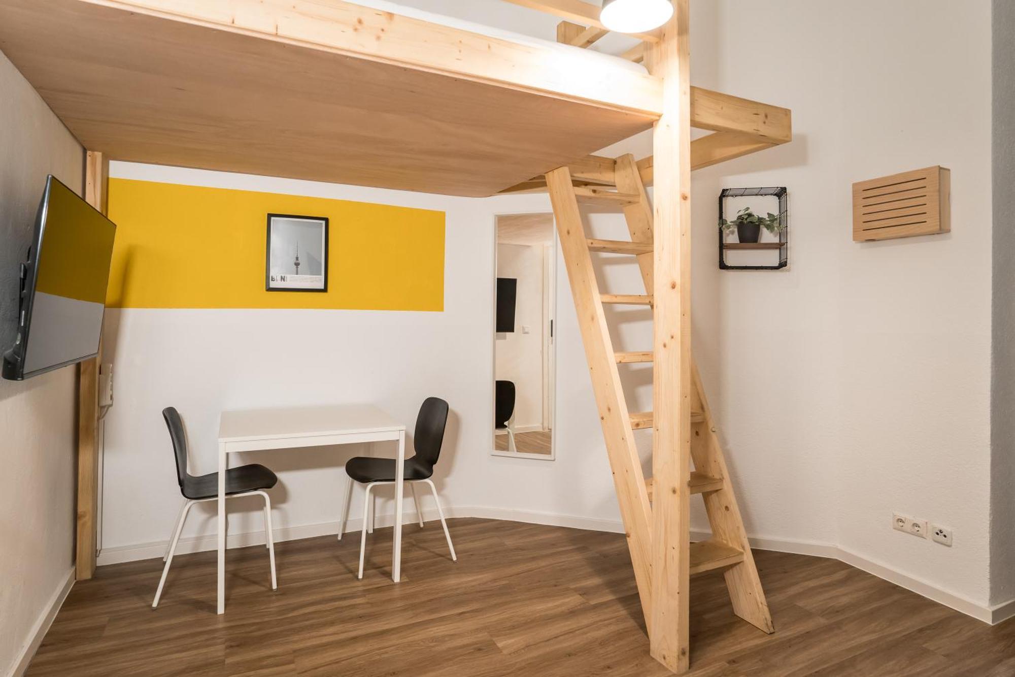 Ferienwohnung Cosy Box At Boxhagener Platz Berlin Exterior foto